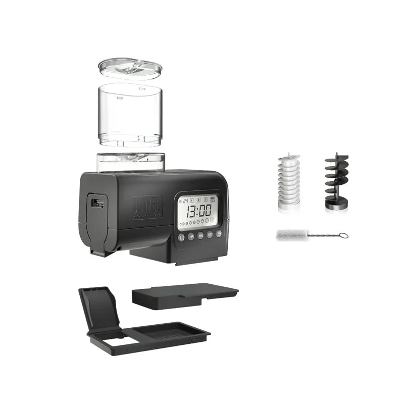 JUWEL Aquarium SMARTFEED 2.0 - PREMIUM AUTOMATIC FEEDER Automatic Fish Feeder Digital LCD Timer Food Feeder Electronic Feeder