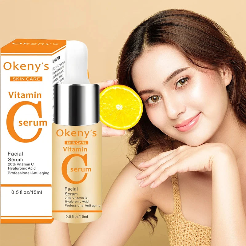 Vitamin C Hydrating Serum functions Facial Moisturizing Repair Essence Facial Shrink Pores Brightning Korean SkinCare Products