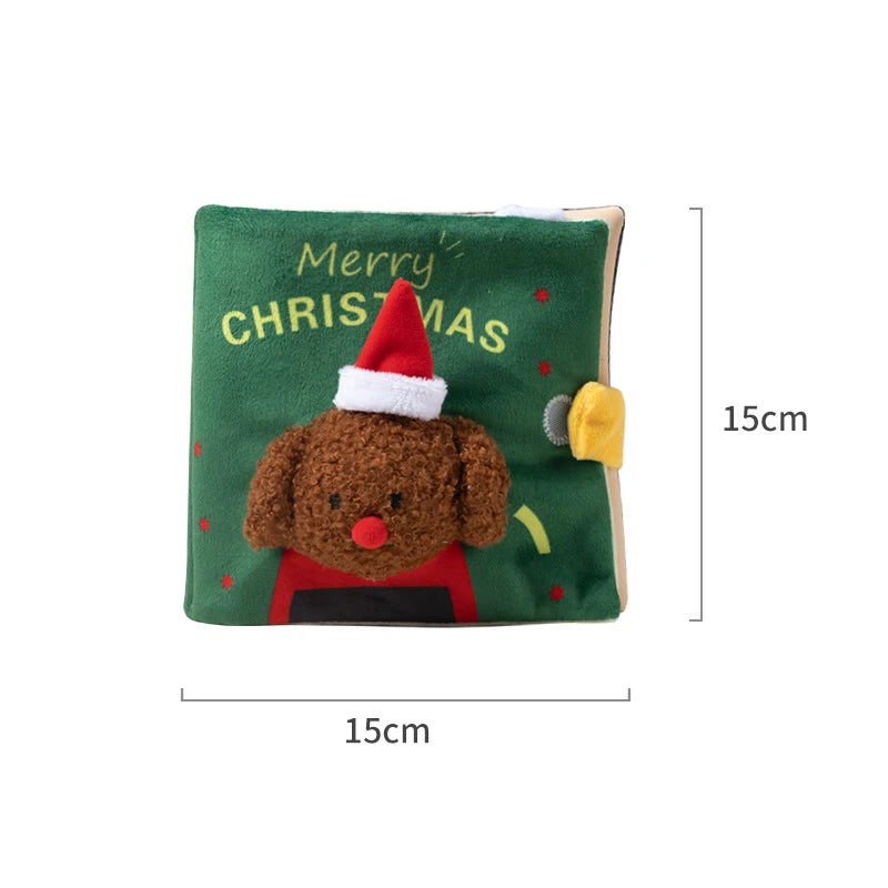 Finding Food Dog Toys Cute Squeaking Books Dog Toys Books Pet Interactive Toys Dog Chew Toys Squeaky Dog Toy Cat Plush Toys