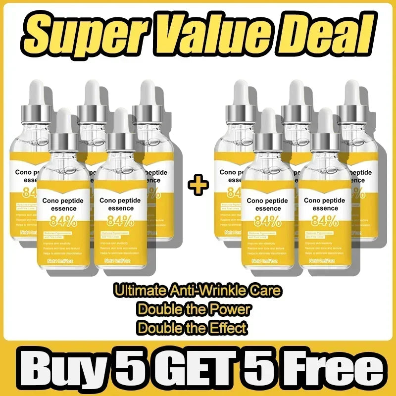 Remove Wrinkle Fine Lines around the Eyes Anti-wrinkle facial serums reducing sagging and drooping Enhances Skin Elasticity