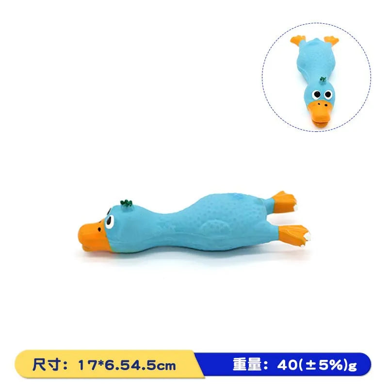 Dog Toys Latex Sound Toys Pig Resistant Bite Pet Toys Teething Pet Supplies Dog Toys
