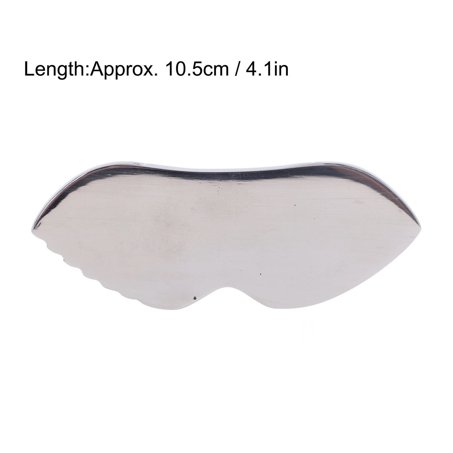 Gua Sha Tool Gua Sha Massage Board Smoother Surfaces Ergonomic Design Comfortable Grip Light Portable for Body Care