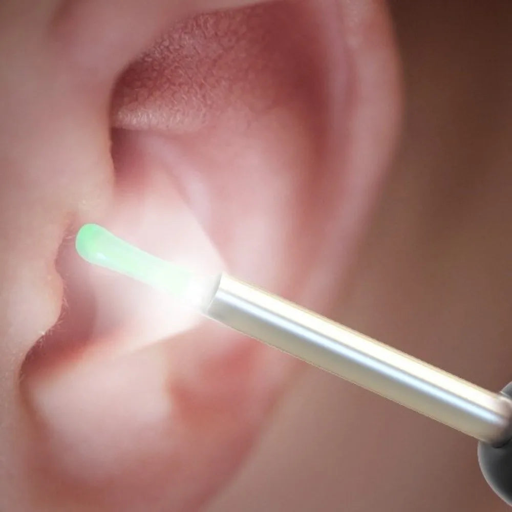 Smart Visual Ear Cleaner Wireless WiFi HD Camera Wireless Otoscope USB Charging LED Lights Ear Cleaning Tools Oral Inspection