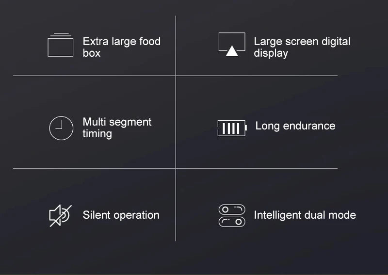 Automatic Aquarium Feeder Intelligent Timing Feeder Fish Tank Gold Fish Feeder Large Capacity Turtle Smart LCD Display Dispenser