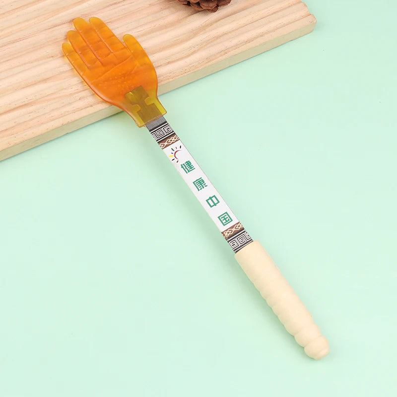 Gua Sha Massager Pai Sha Board Palm Meridian Pat Health Care Body Massage Tool Back Body Fatigue Relief Clap Sticks