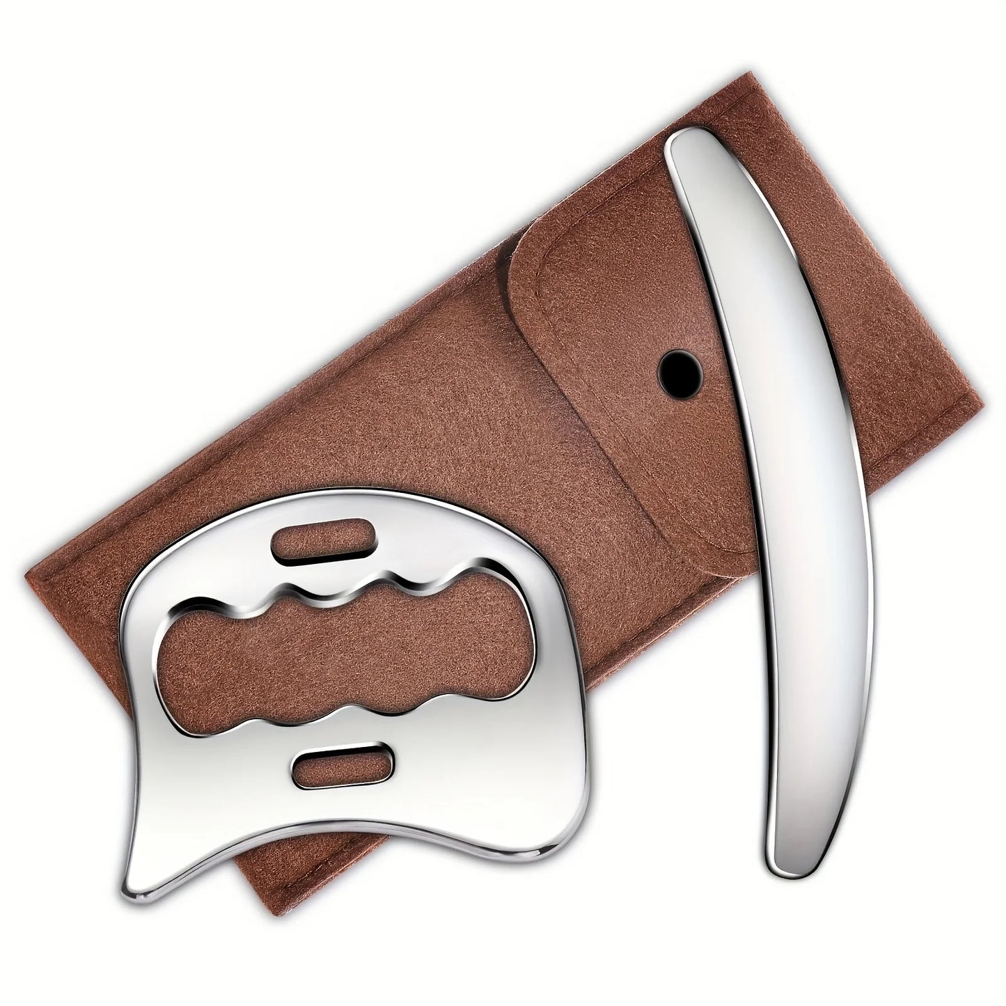 Gua Sha Stainless Steel Massage Tools Muscle Scraper Tool, Physiotherapy Tools, Muscle Gua Sha Tools