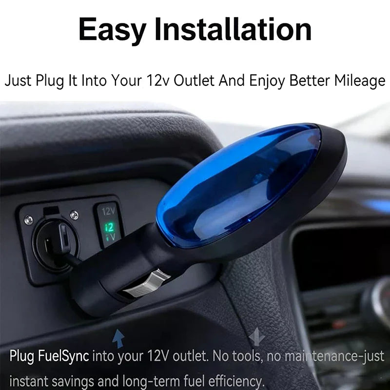 Car Fuel Saver Save On Gas Economizer Save Gas Features Fuel Shark 12V Vehicle-mounted Fuel-saving Treasure Green Fuel Save