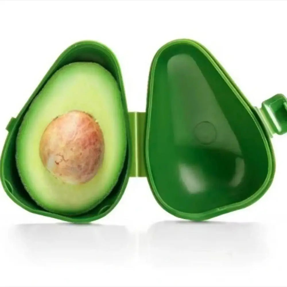 Avocado Saver Food Crisper Storage Box Avocado Saver Organizer Avocado Saver Holder Reusable Avocado Keeper Fruit Container