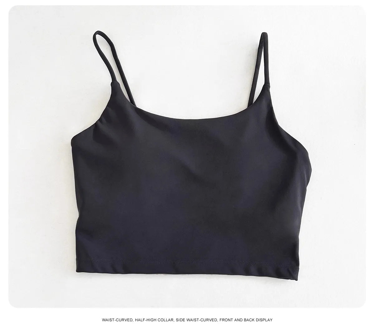 Seamless Naked Sensation Sports Bra – High Support Workout Top for Running, Gym, Pilates & Yoga, Breathable Anti-Bounce Fitness