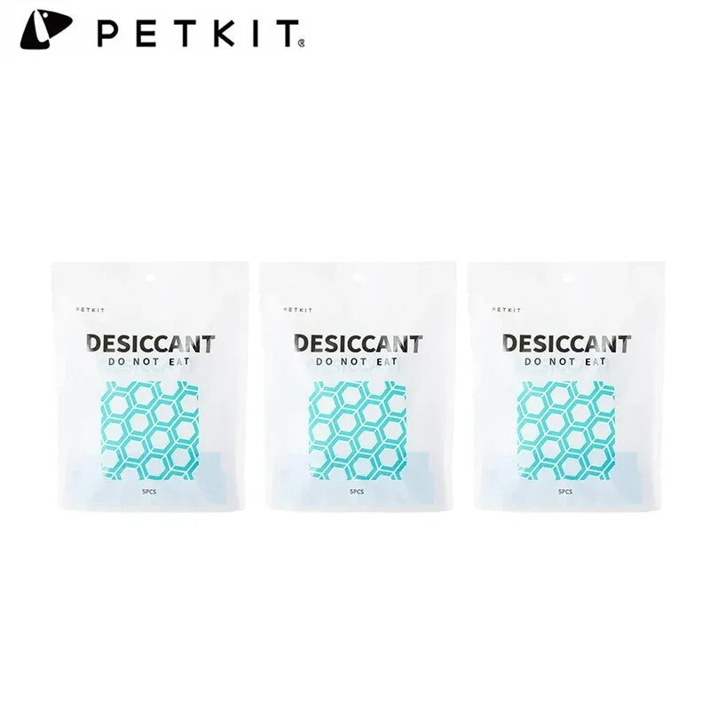 Smart Feeder Desiccant for Cat Dog Pets Smart Automatic Feeder Cat Bowl Dog Litter & Housebreaking Sandboxes for Cat