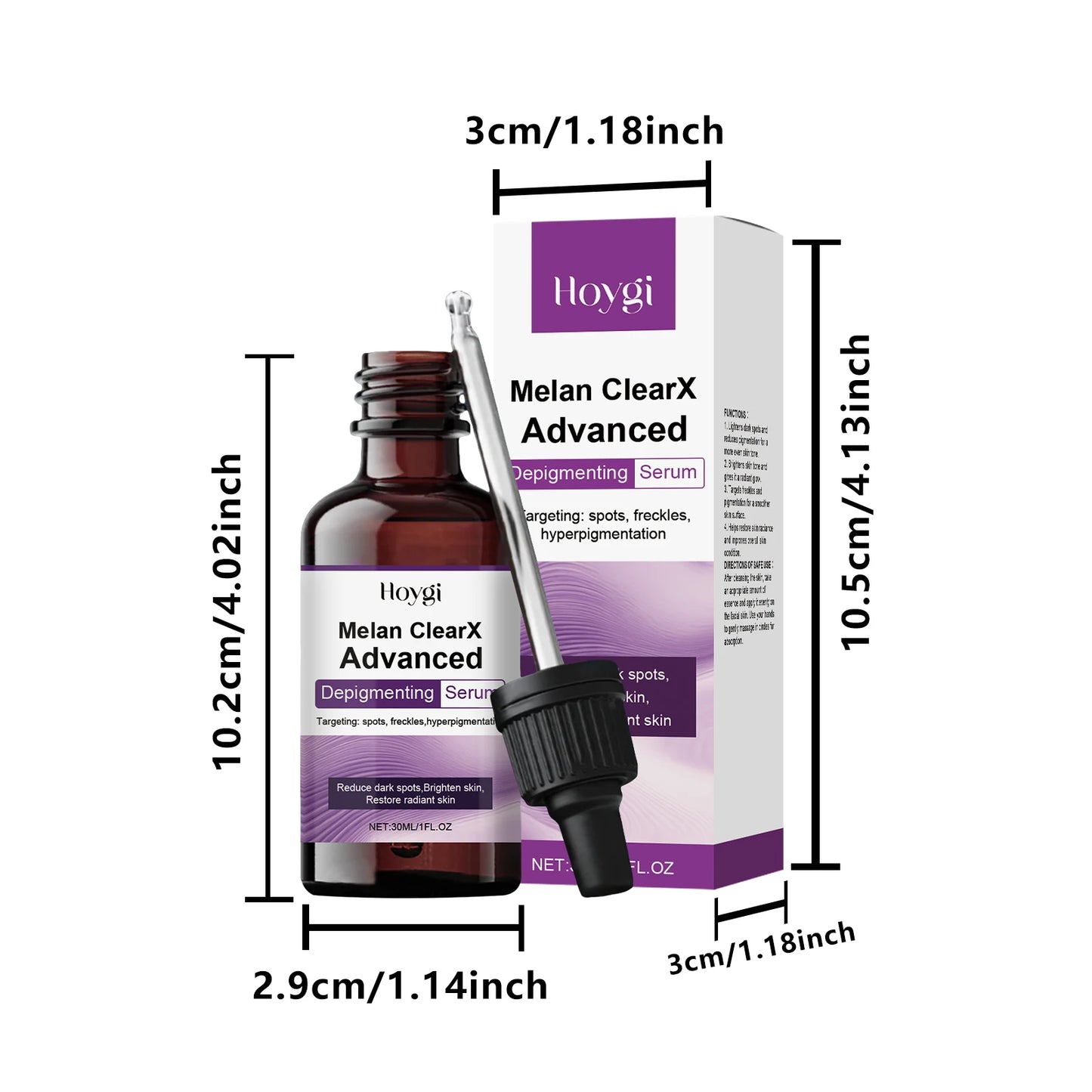 Facial Serum, Refreshing, Moisturizing, Skin-friendly, Delicate and Comfortable Daily Facial Serum