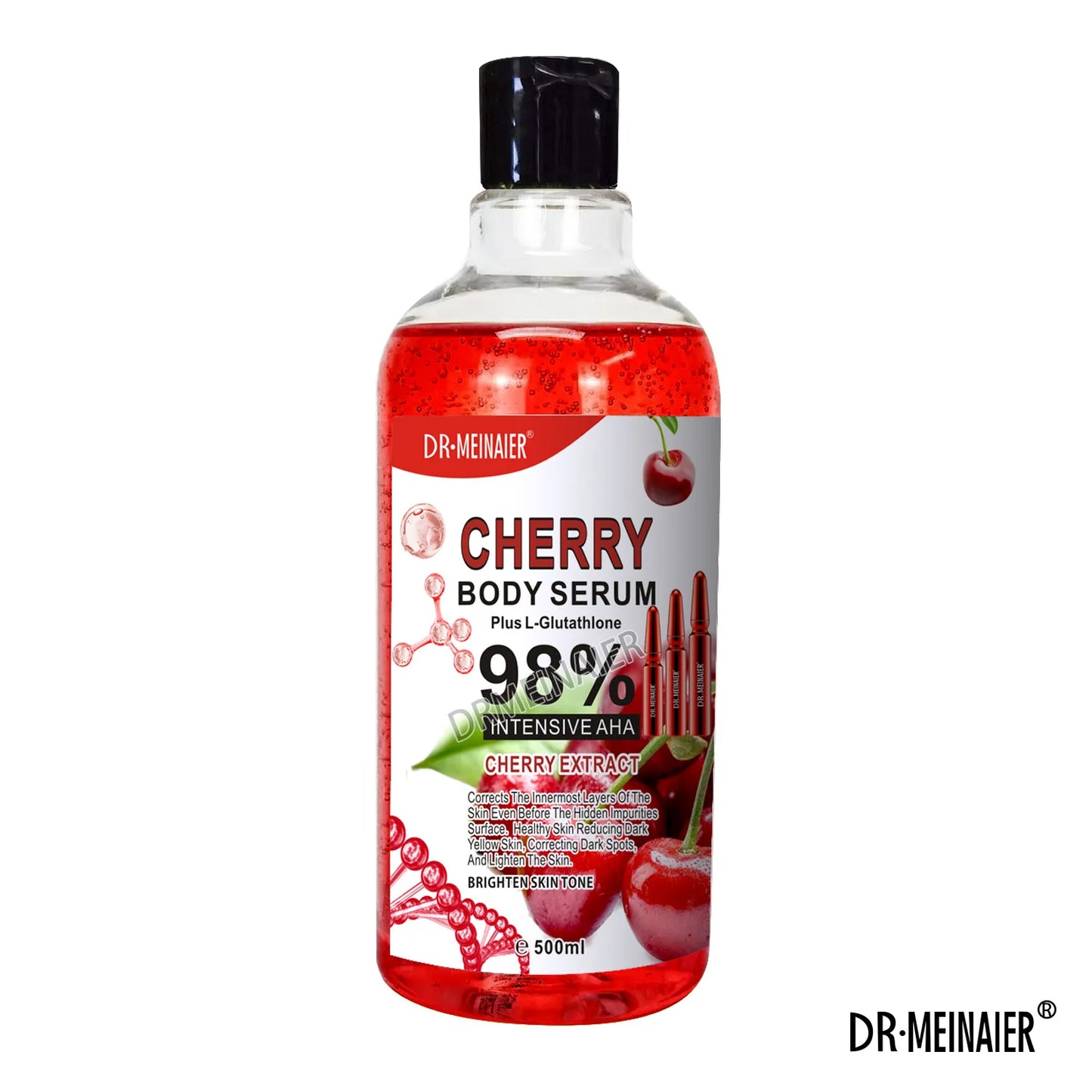 Super 500ml Honey Body Serum Moisturizing All Over Serum, Face, Neck & Area, Moisturize, Replenish & Protect Tightens & Smooths