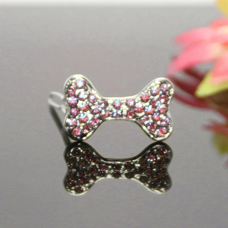 Pet Grooming Accessories for Dog and Cat - Puppy Beautiful Dog Hair Clip, Crown, Bow, Multicolor Hairpins, Headwear