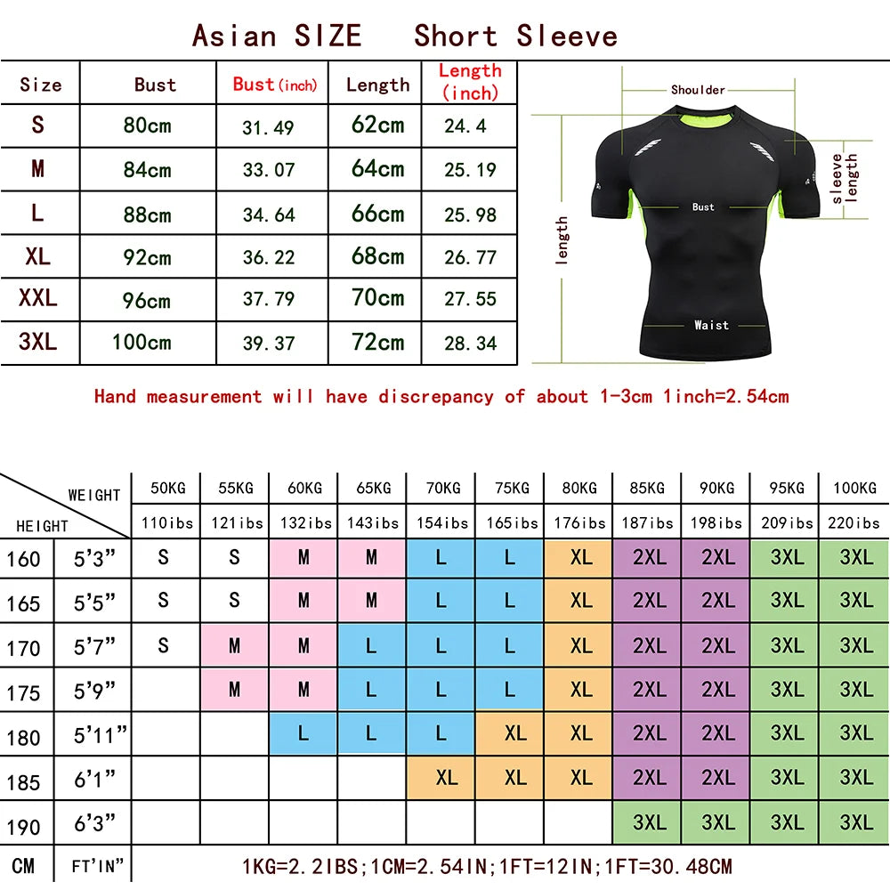 Y2K Compression Shirt Men Fitness Gym Skeleton Sport Running T-Shirt Rashgard Tops Tee Quick Dry Short Sleeve T-Shirt For Men
