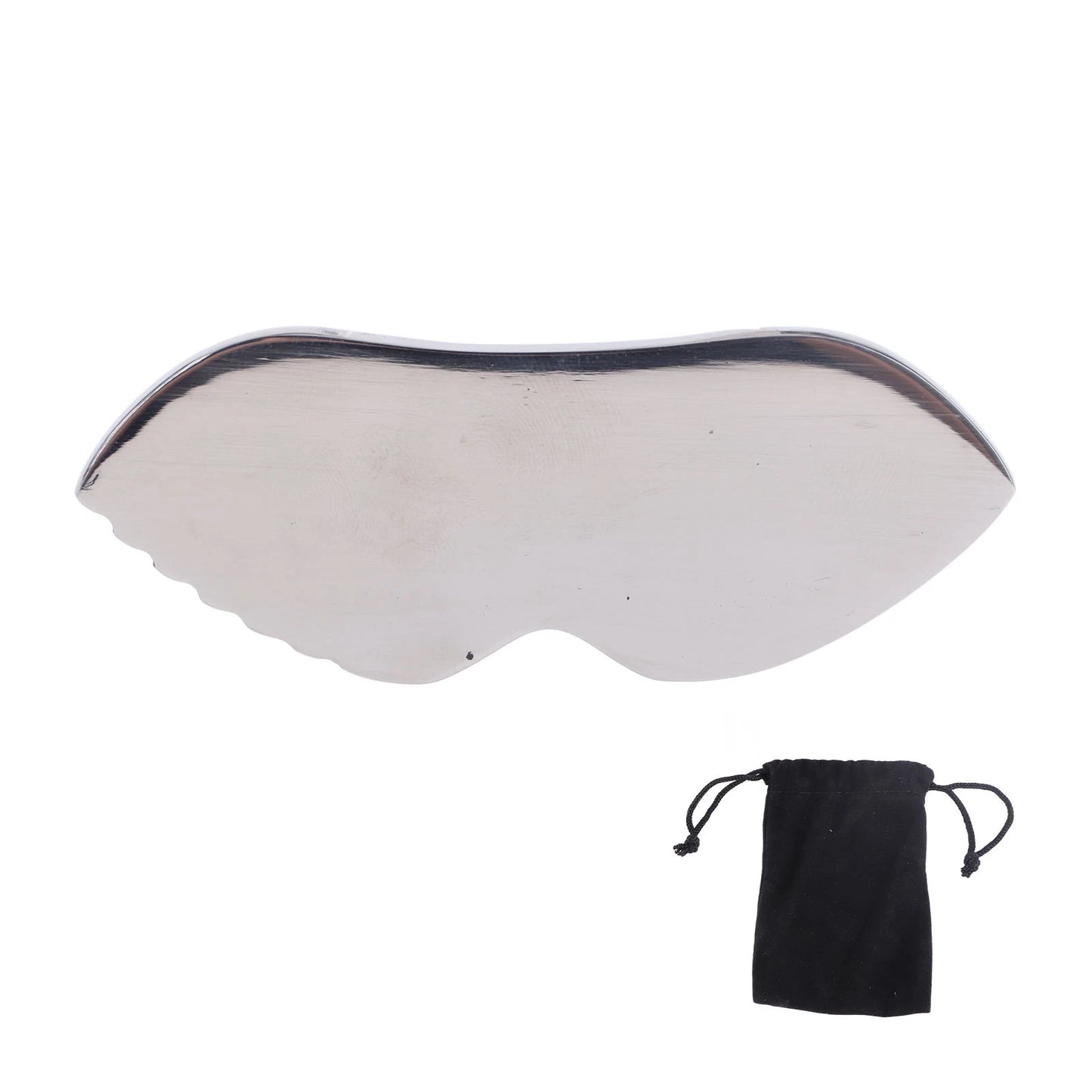 Gua Sha Tool Gua Sha Massage Board Smoother Surfaces Ergonomic Design Comfortable Grip Light Portable for Body Care