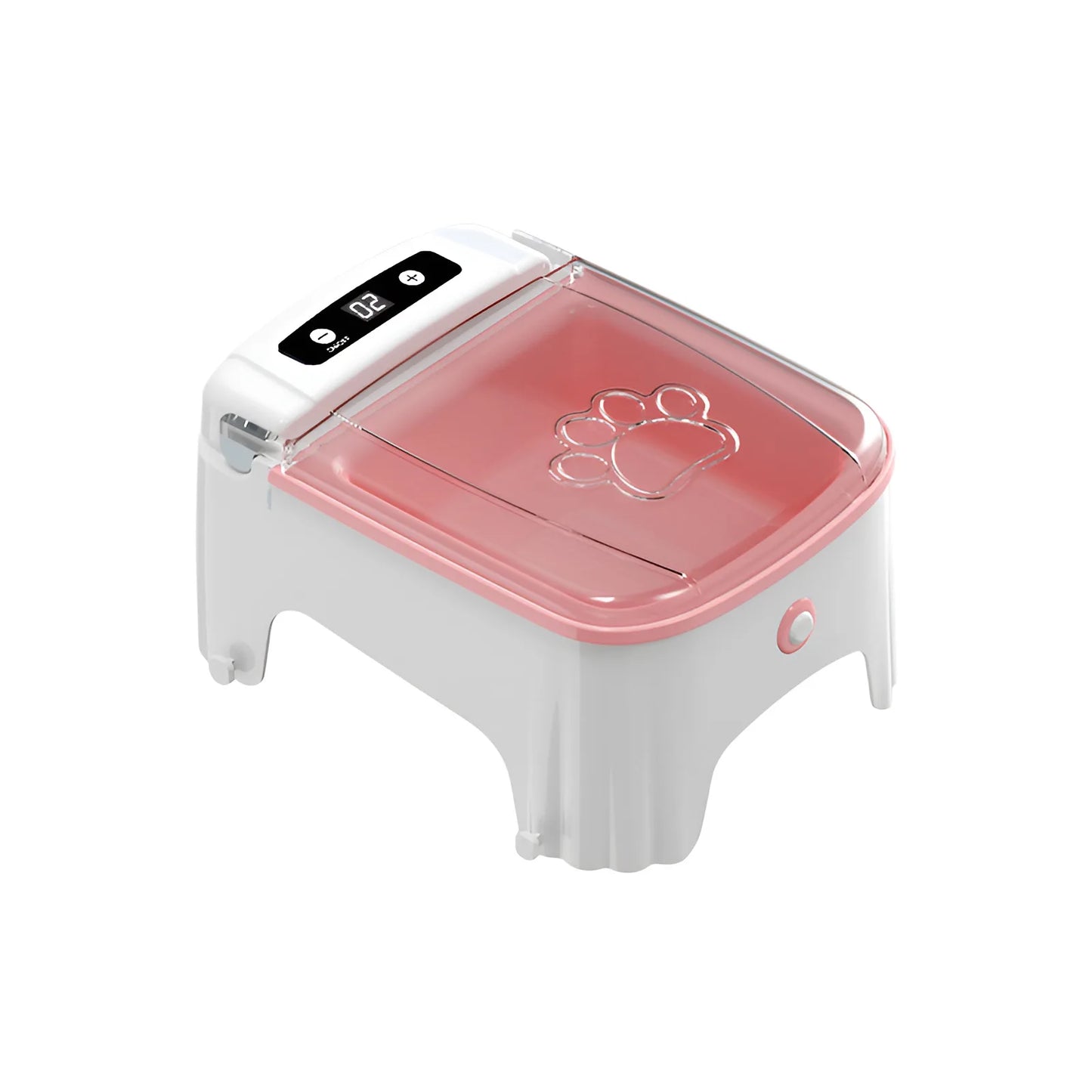 Pet Smart Sensor Feeder Automatic Sensor Open Lid Feeding Machine Cat Food Moistureproof Neck Care Smart Feeder for Small Dog