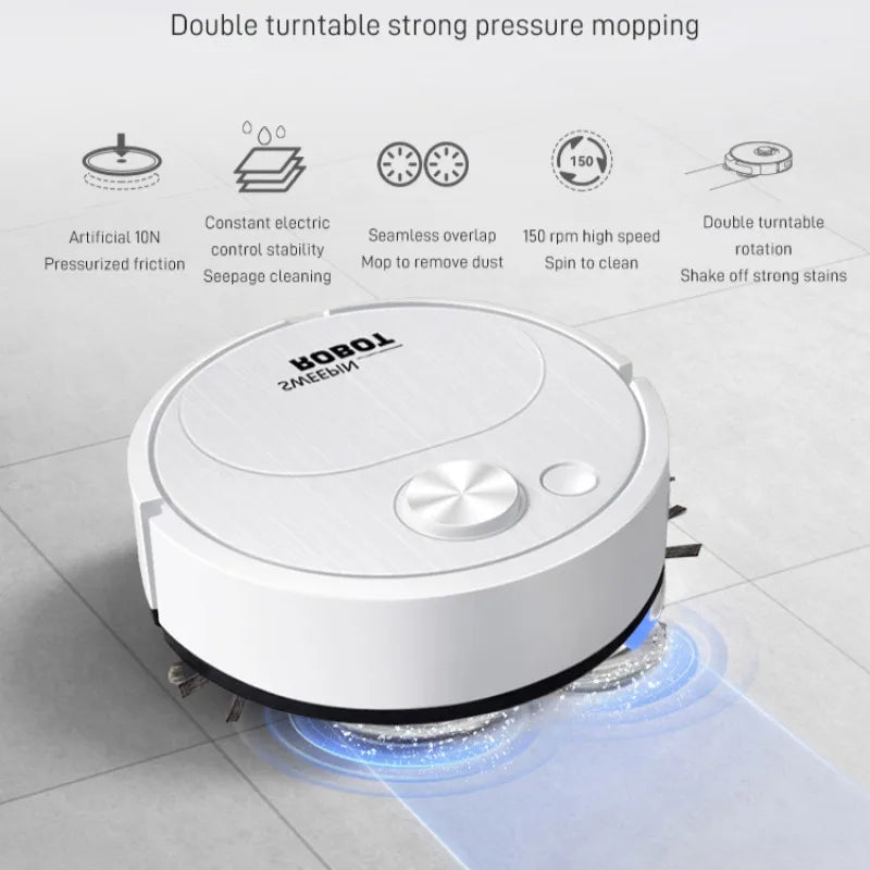 Home Smart Mini Vacuum Cleaner Usb Charging Automatic Smart Sweeping Robot Cleaning Machine