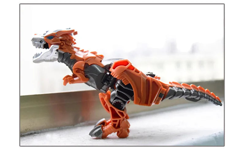 Metamorphic Toys Car Children'S Birthday Gift Action Doll Toys Mini Metamorphic Car Education Toys Children'S Toys