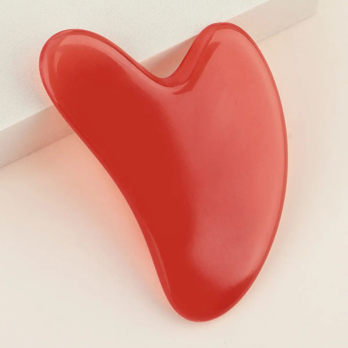 Gua Sha Board Facial Scraping Scrapping Plate Natural Resin Face Spa Massager Guasha for Neck Back Body Beautiful Tool