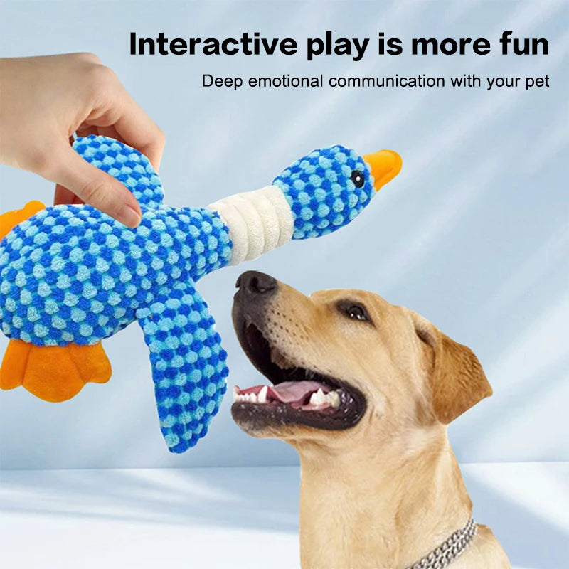 Dog Toys Large Dogs Interactive Squeaky Dog Toys Pet Chewing Toys Dog Puzzle Training Toys Bite Resistant Dog Toys Pet Supplies