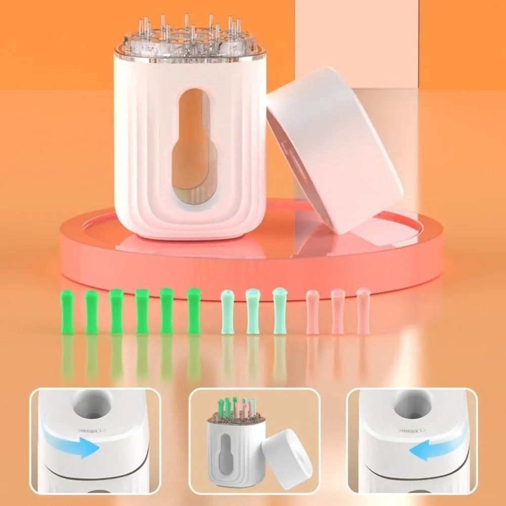 Smart Visual Ear Cleaner Wireless WiFi HD Camera Wireless Otoscope USB Charging LED Lights Ear Cleaning Tools Oral Inspection