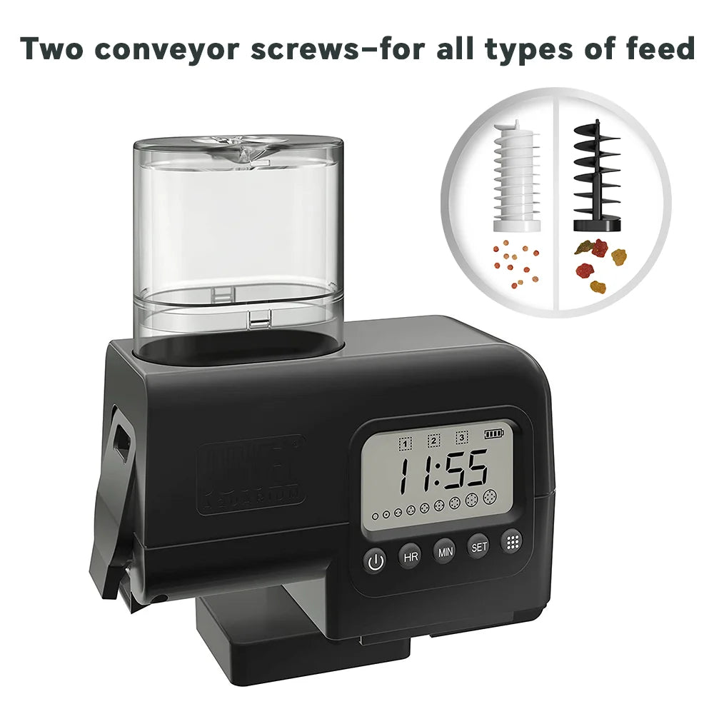 JUWEL Aquarium SmartFeed 2.0 Premium Automatic Programmed Individually Fish Feeder for Granulate Fake Every JUWEL Aquariums