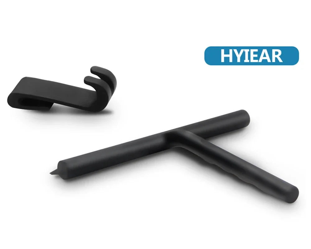 Shower Squeegee  for Glass Door Shower Wall Scraper Cleaner With Silicone Holder Bathroom Mirror Wiper Scraper Glass Cleaning