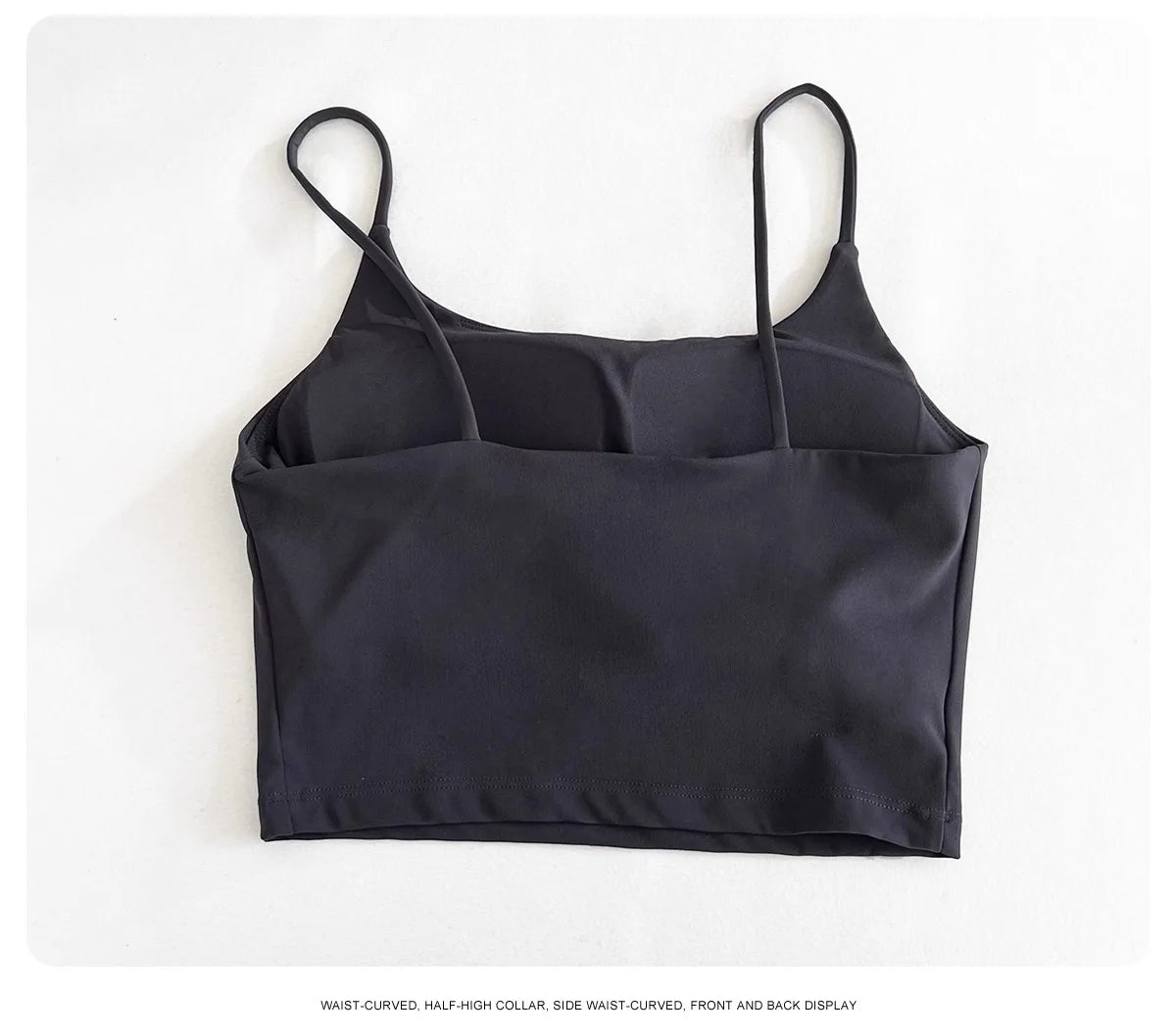 Seamless Naked Sensation Sports Bra – High Support Workout Top for Running, Gym, Pilates & Yoga, Breathable Anti-Bounce Fitness