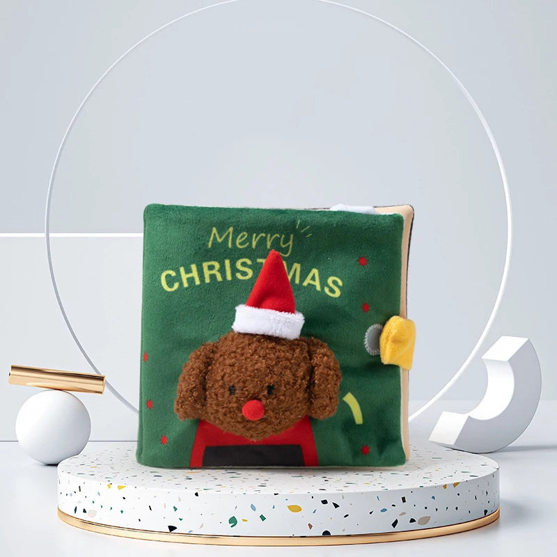 Finding Food Dog Toys Cute Squeaking Books Dog Toys Books Pet Interactive Toys Dog Chew Toys Squeaky Dog Toy Cat Plush Toys