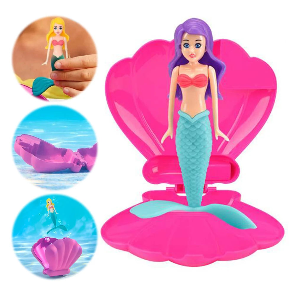 Mermaid Dive Toys Bath Toys Mermaid Pool Toys Swimming Pool Accessories & Toys for Kids