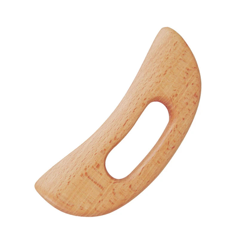 Wooden Gua Sha Tool Scraping Board Massage Tool Slimming Guasha Massage Board Gua Sha Scraper Body Massage Therapy Tool