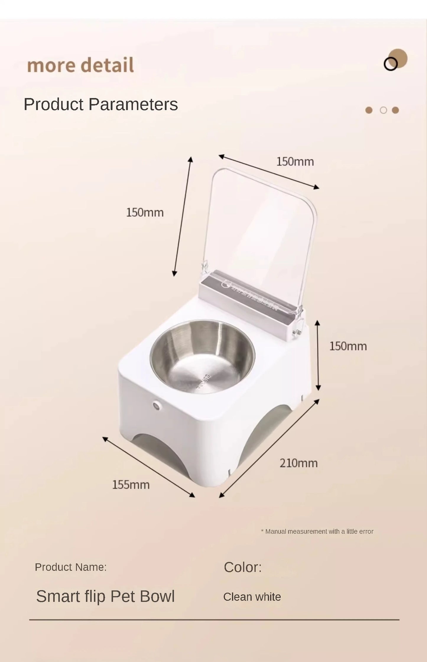 Smart Cat Bowl Intelligent Lid Opening Pet Bowl Infrared Sensor Cat Dog Food Feeder Anti-mouse Pet Food Dispenser Cats Supplies
