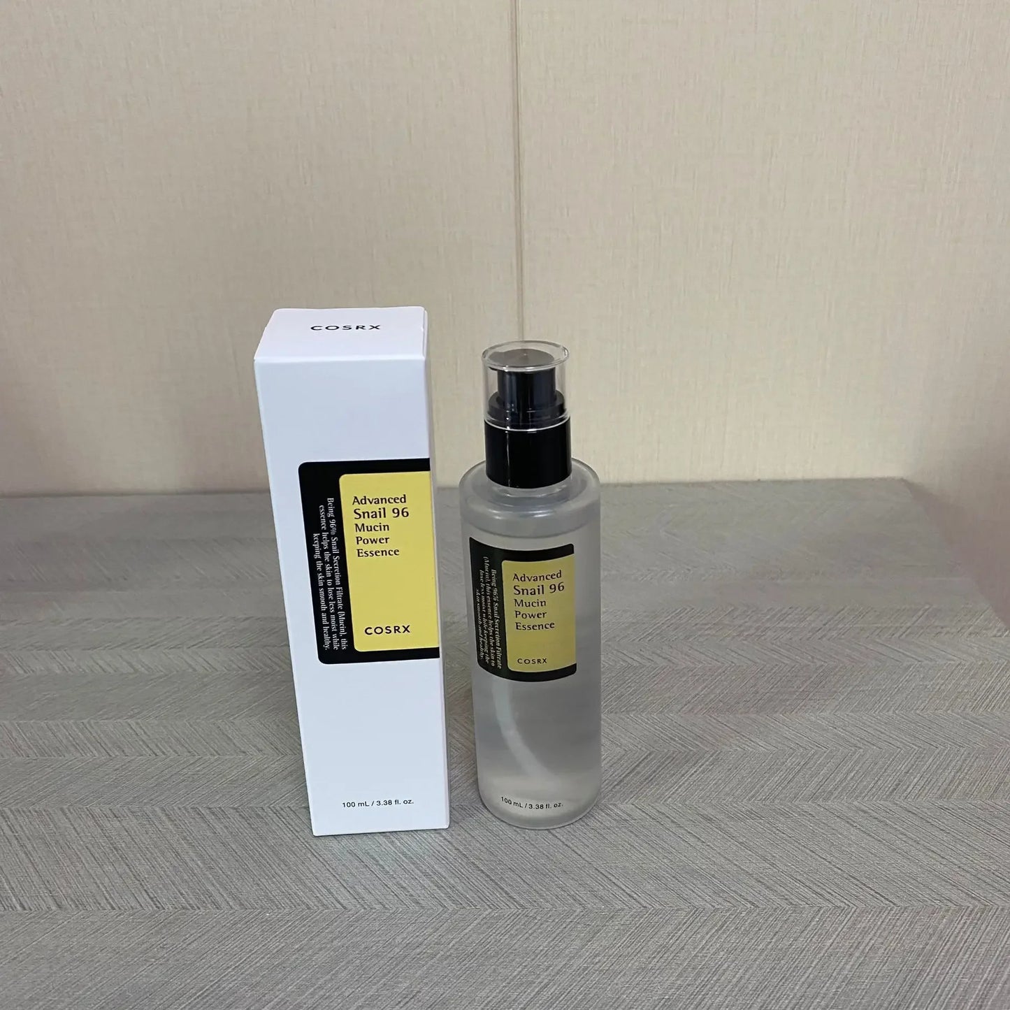 COSRX Snail 96 Serum Essence Soup Water Replenishing Hydrating Serum 100ml