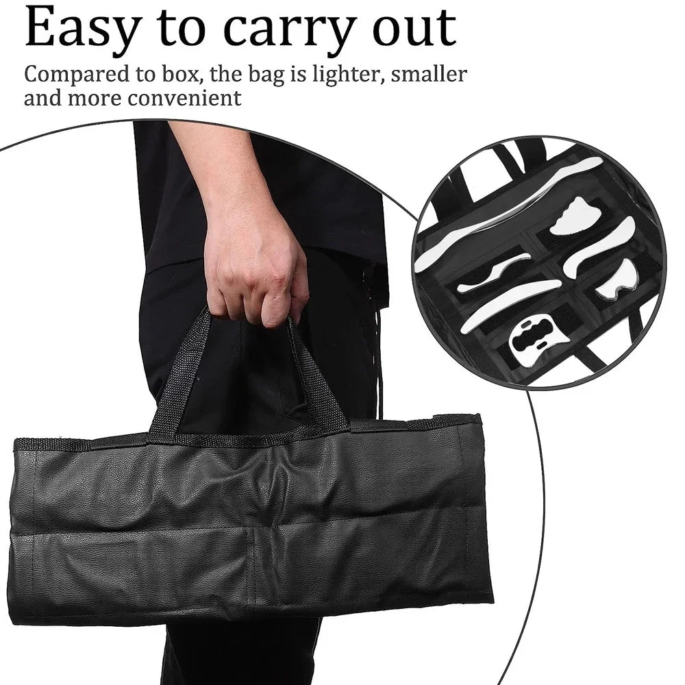 1/4/5/7pcs Stainless Steel Gua Sha Scraping Massage Tool Set IASTM Tools Great Soft Tissue Mobilization Tool