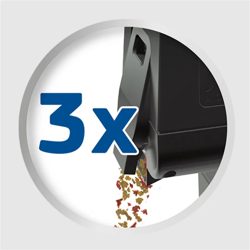 JUWEL Aquarium SMARTFEED 2.0 - PREMIUM AUTOMATIC FEEDER Automatic Fish Feeder Digital LCD Timer Food Feeder Electronic Feeder