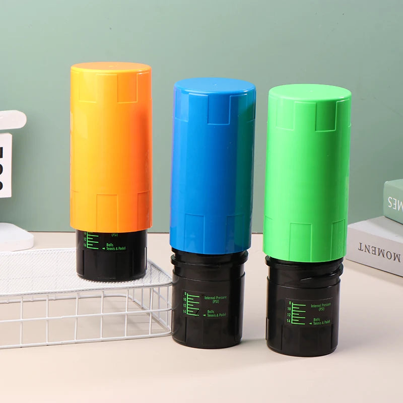 Pressurizer Tennis Ball Saver Storage Jar Tennis Ball Box Pressure Maintaining Repairing Container Tennis Ball Shape Restore
