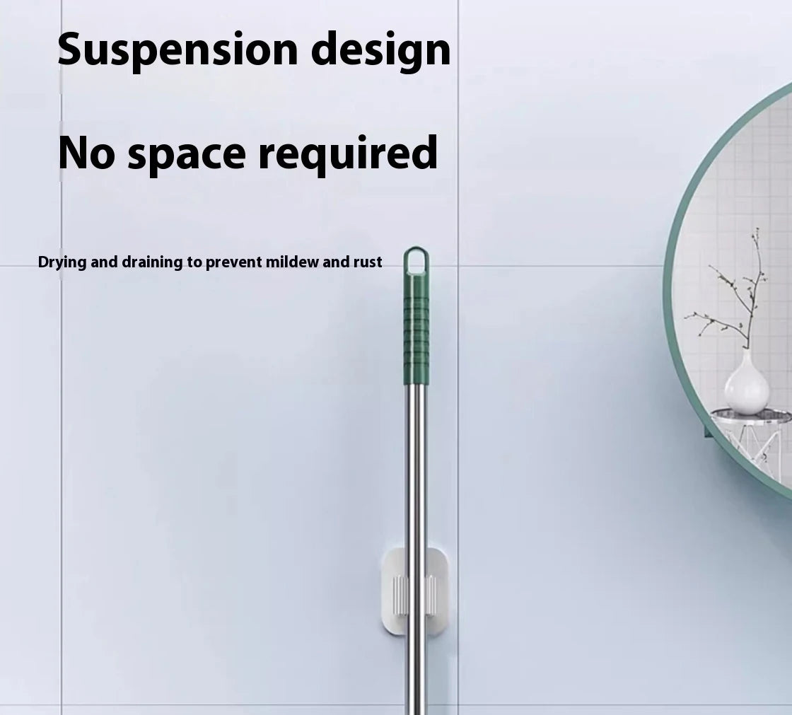 Silicone Scraper Broom Magic Wiper Floor Toilet Bathroom Squeegee Scrubber High Place Glass Wiper Household Cleaning Tools