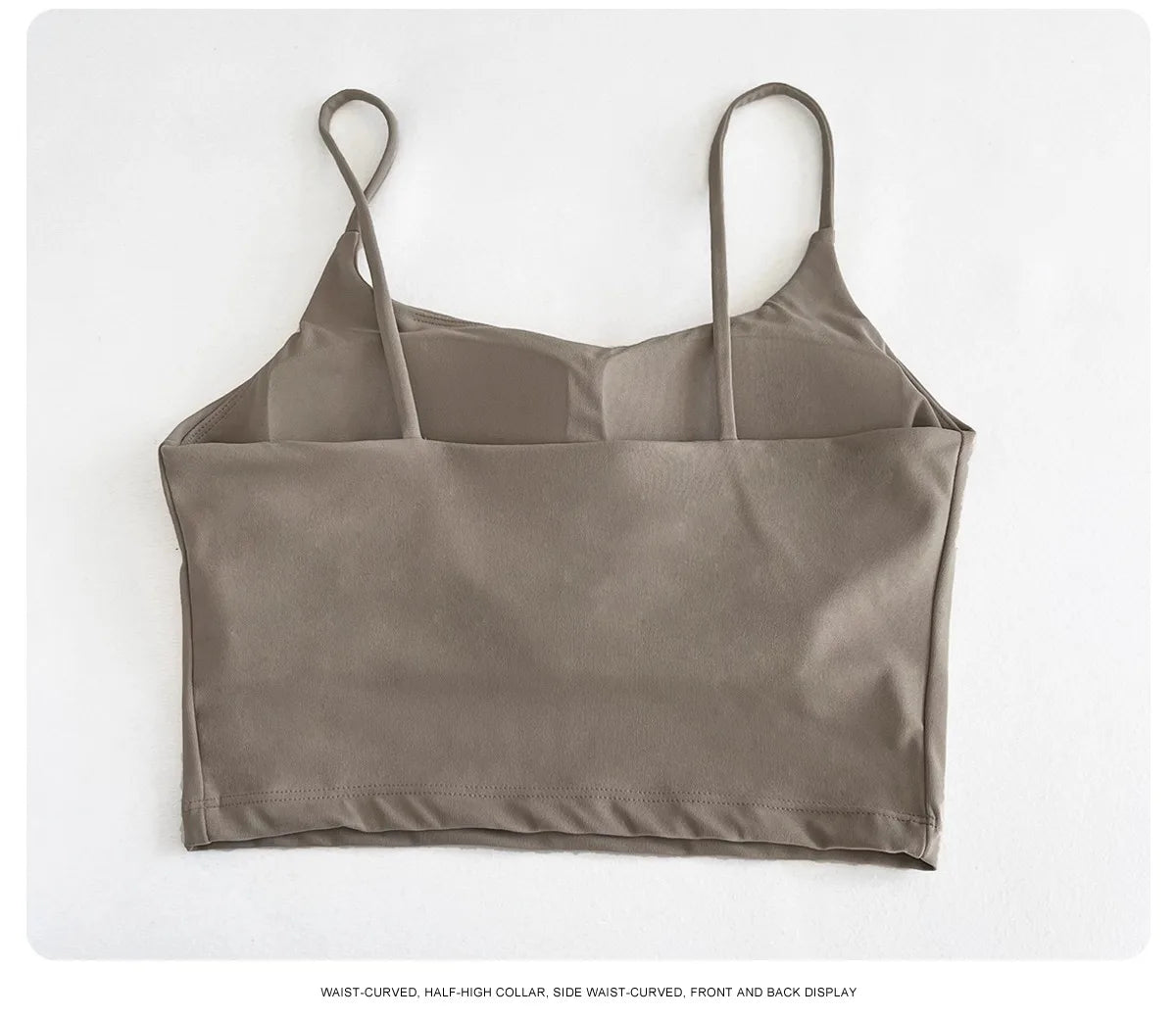 Seamless Naked Sensation Sports Bra – High Support Workout Top for Running, Gym, Pilates & Yoga, Breathable Anti-Bounce Fitness