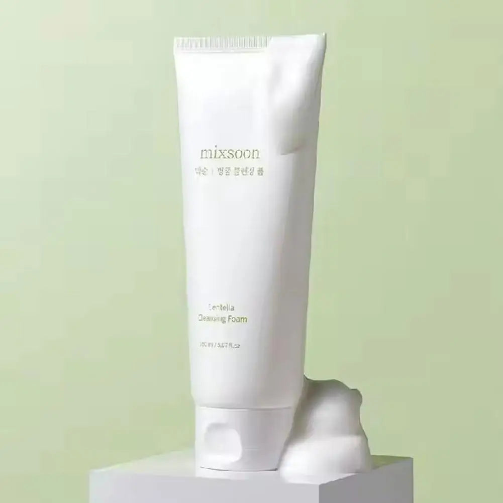 MIXSOON Facial Serum Soybean Essence Soy Fermented Face Cream Centella Asiatica Cleanser Exfoliating Hydrating Skincare