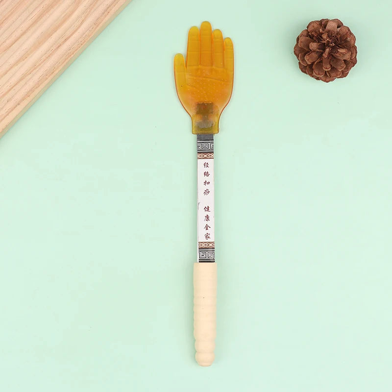 Gua Sha Massager Pai Sha Board Palm Meridian Pat Health Care Body Massage Tool Back Body Fatigue Relief Clap Sticks