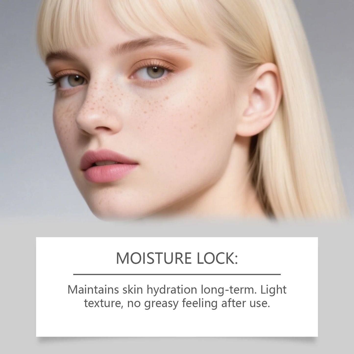 Moisturizing & Brightening Serum - Nourishes Facial Skin, Boosts Elasticity, Refines Texture & Leaves Skin Smooth