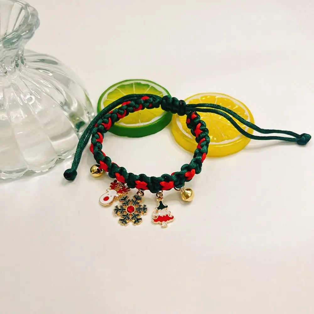 Pet Accessories Creative Christmas Pet Collar Exquisite Adjustable Pet Necklace Fashion Soft Cat Neck Strap Party