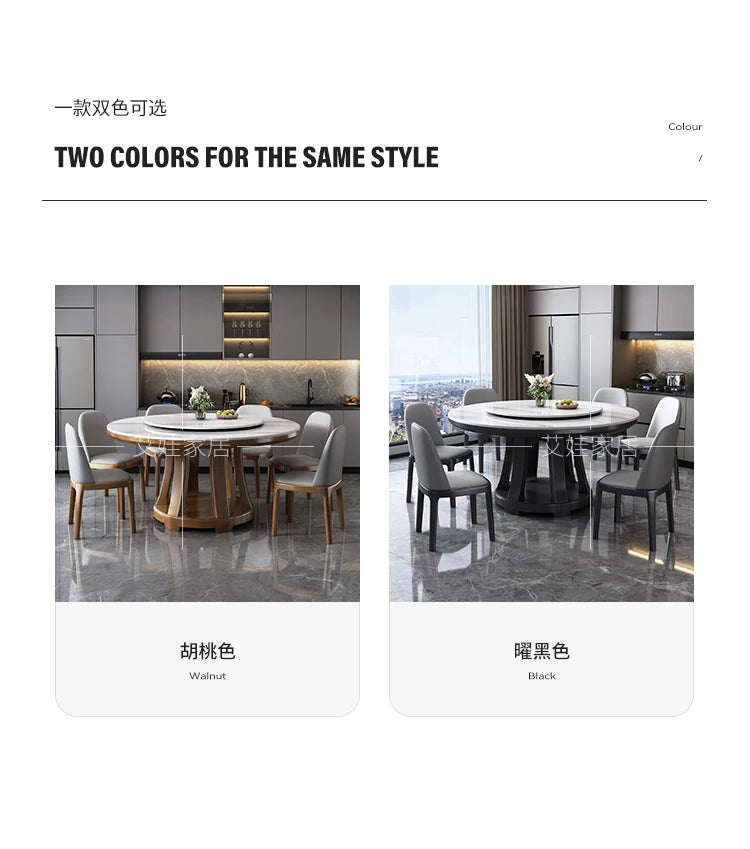 Marble Round Dining Table Nordic Luxury Style Minimalist Modern Dining Table Legs Space Savers Mesa Comedor Home Furniture