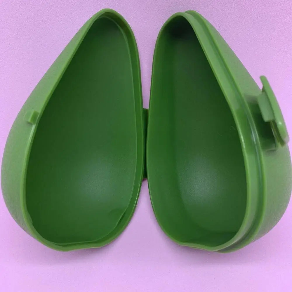 Avocado Saver Food Crisper Storage Box Avocado Saver Organizer Avocado Saver Holder Reusable Avocado Keeper Fruit Container