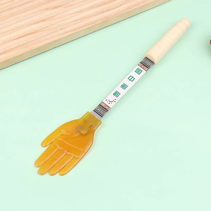 Gua Sha Massager Pai Sha Board Palm Meridian Pat Health Care Body Massage Tool Back Body Fatigue Relief Clap Sticks