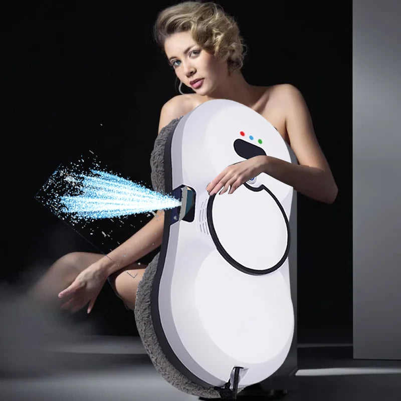 New In Automatic Robot Window Cleaner Vacuum Smart Home Appliance Clean Glass Windows Washer Window Washing Electric Floor Mops
