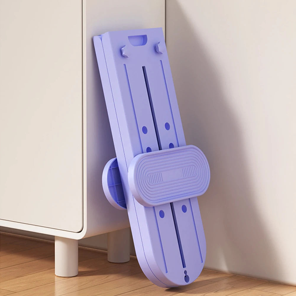 Fitness Ski Machine Foldable Ski Trainer Multi-Function Pelvic Floor Muscle Exercise Equipment Non Slip for Full Body Workout