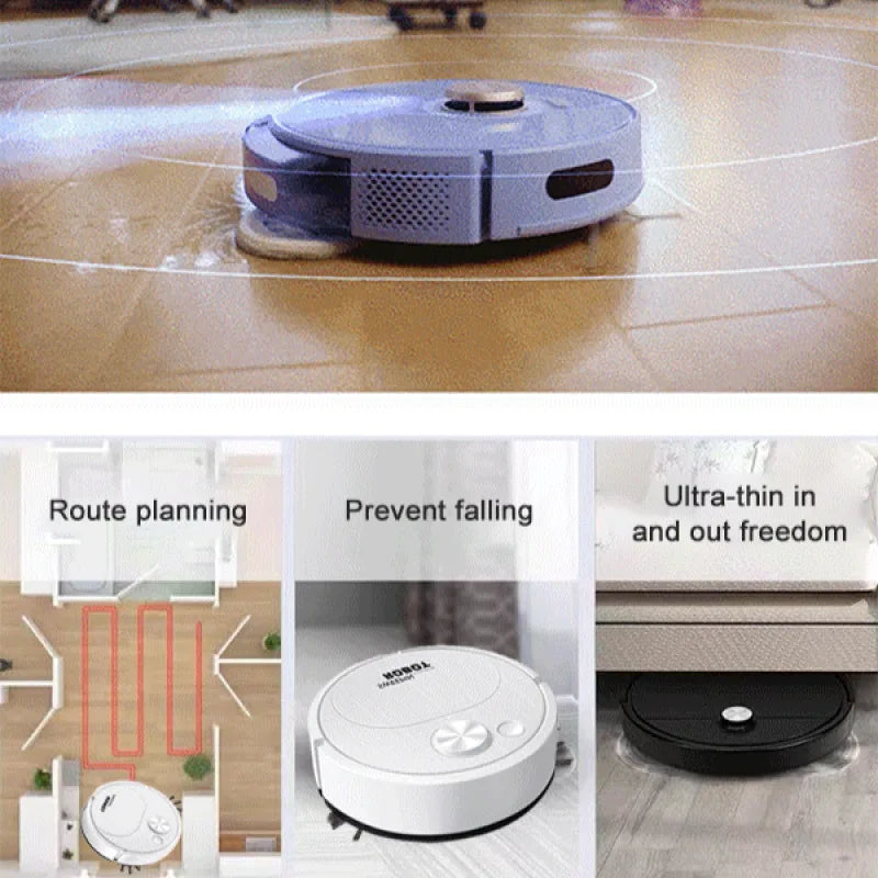 Home Smart Mini Vacuum Cleaner Usb Charging Automatic Smart Sweeping Robot Cleaning Machine