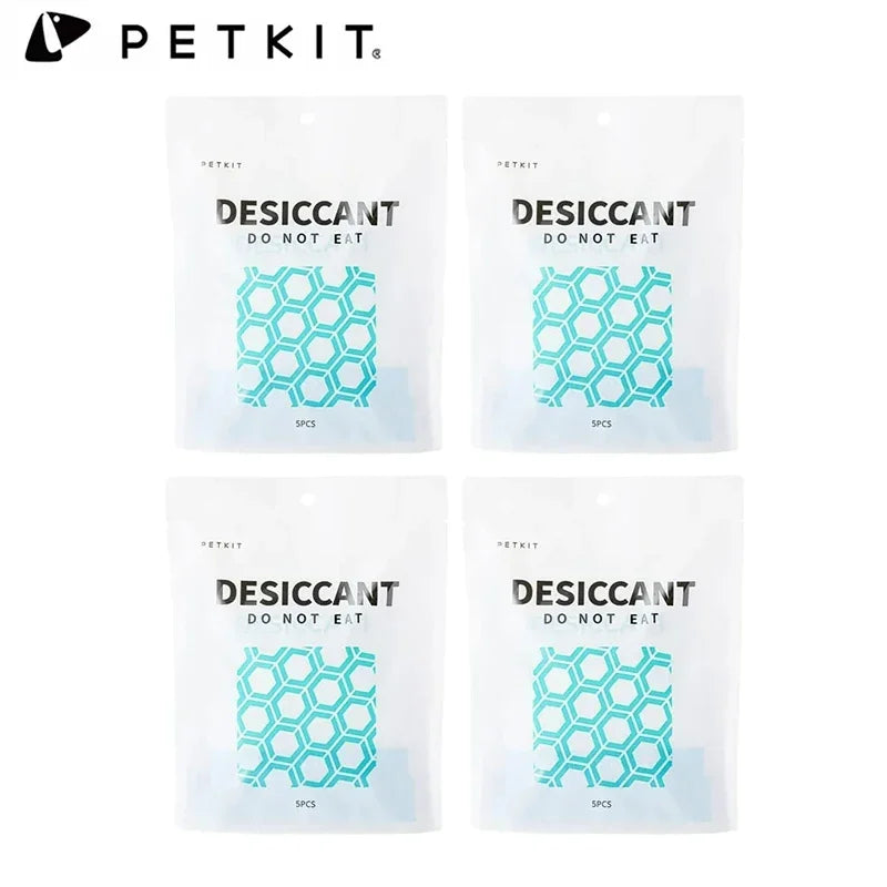 Smart Feeder Desiccant for Cat Dog Pets Smart Automatic Feeder Cat Bowl Dog Litter & Housebreaking Sandboxes for Cat