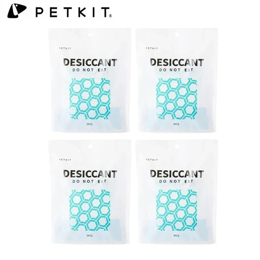 Smart Feeder Desiccant for Cat Dog Pets Smart Automatic Feeder Cat Bowl Dog Litter & Housebreaking Sandboxes for Cat